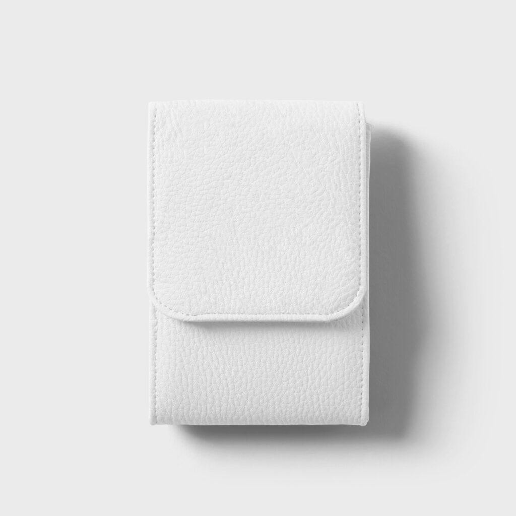 Front Sight of Miniature Leather Case Mockup