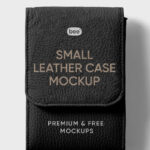 Front Sight of Miniature Leather Case Mockup