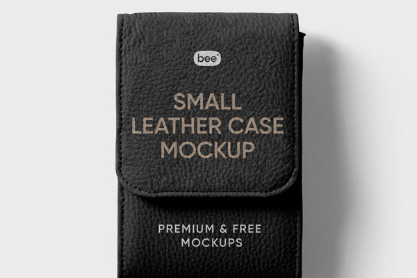 Front Sight of Miniature Leather Case Mockup