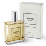 Front Sight of Perfume Bottle and Box Mockup