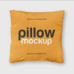 Front Sight of Pillow Mockup