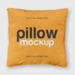 Front Sight of Pillow Mockup