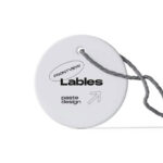 Front Sight of Rounded Tag Mockup and Its Rope