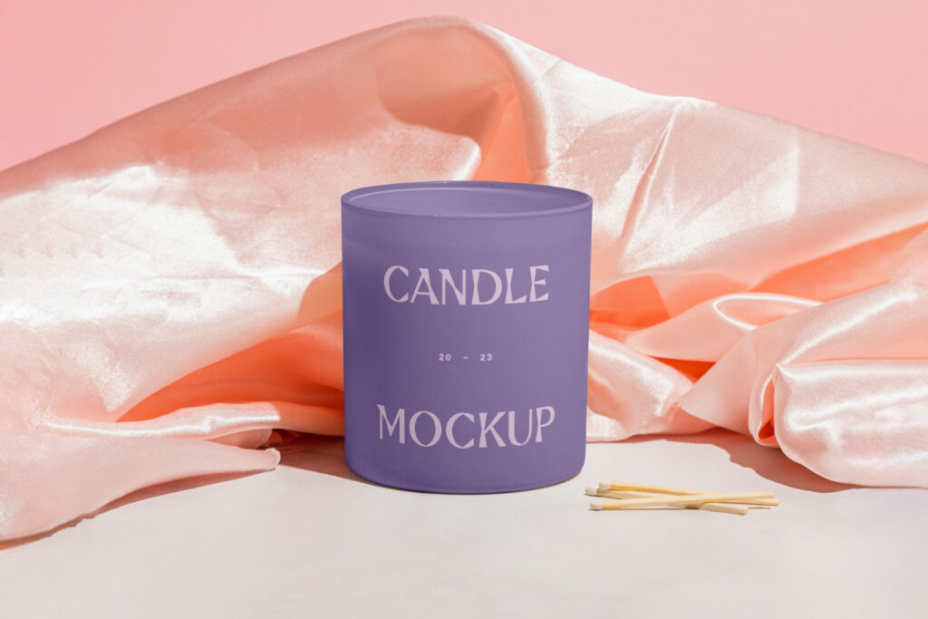 Front Sight of Small Candle Mockup