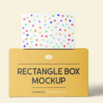 Front Sight of Small Over Big Box Mockup