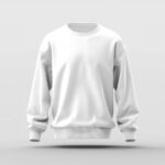 Front Sight of Sweatshirt Mockup