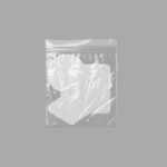Front Sight of Three Sticker Mockup