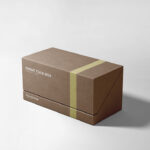 Front Sight of Tuck Box Mockup