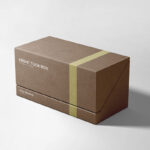 Front Sight of Tuck Box Mockup
