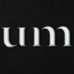 Front Sights of Original Chrome Mockup / Text Effect