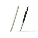 Front View of 2 Floating Lettering Pens Mockup