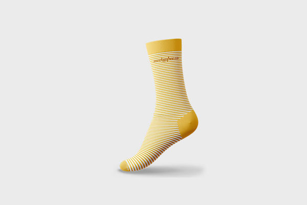 Front View of 3 Socks Mockups