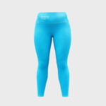 Front View of 3 Women’s Plus Size Legging Mockups