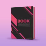 Front View of a Book Cover Mockup