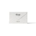Front View of a Classic Closed Envelope Mockup