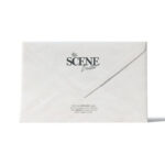 Front View of a Classic Closed Envelope Mockup