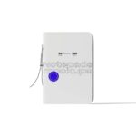 Front View of a Closed and Rope-Tied Notepad Mockup