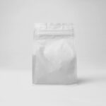 Front View of a Coffee Bag Mockup