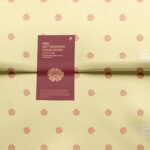 Front View of a Folded Wrapping Tissue Paper Mockup