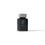 Front View of a Geometric Ink Bottle Mockup