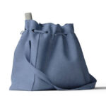Front View of a Hand Bag Mockup