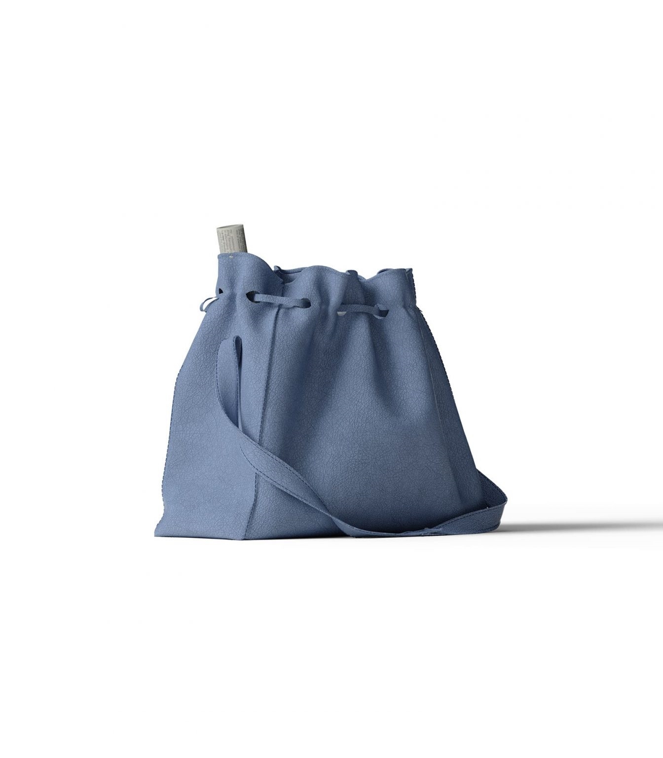 Front View of a Hand Bag Mockup FREE PSD