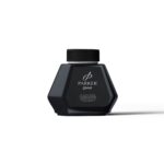 Front View of a Mini Ink Bottle Mockup