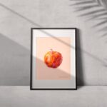 Front View of a Minimal Photo Frame Mockup