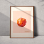 Front View of a Minimal Photo Frame Mockup