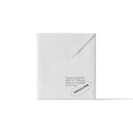 Front View of a Sealed Envelope Package Mockup