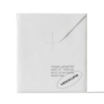 Front View of a Sealed Envelope Package Mockup