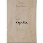 Front View of A4 Paper Mockup