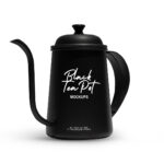 Front View of an Antique Teapot Mockup