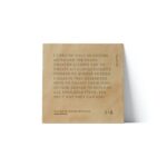 Front View of Classic Square Business Card Mockup