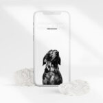 Front View of Clean iPhone 12 Pro Clay Mockup