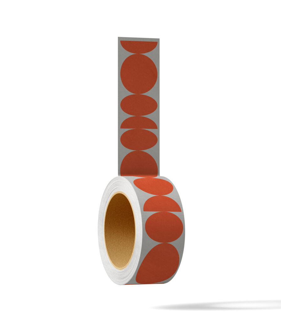 Front View of Duct Tape Mockup