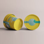 Front View of Ice Cream Mockup