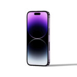 Front View of iPhone 14 Pro Mockup