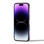 Front View of iPhone 14 Pro Mockup