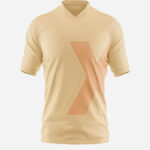 Front View of Loose Fit T-shirt Mockup