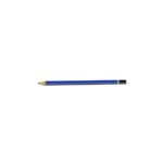 Front View of Lying Pencil Mockup