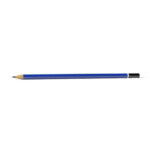Front View of Lying Pencil Mockup