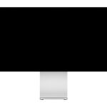 Front View of Mac Pro next to its Case Mockup