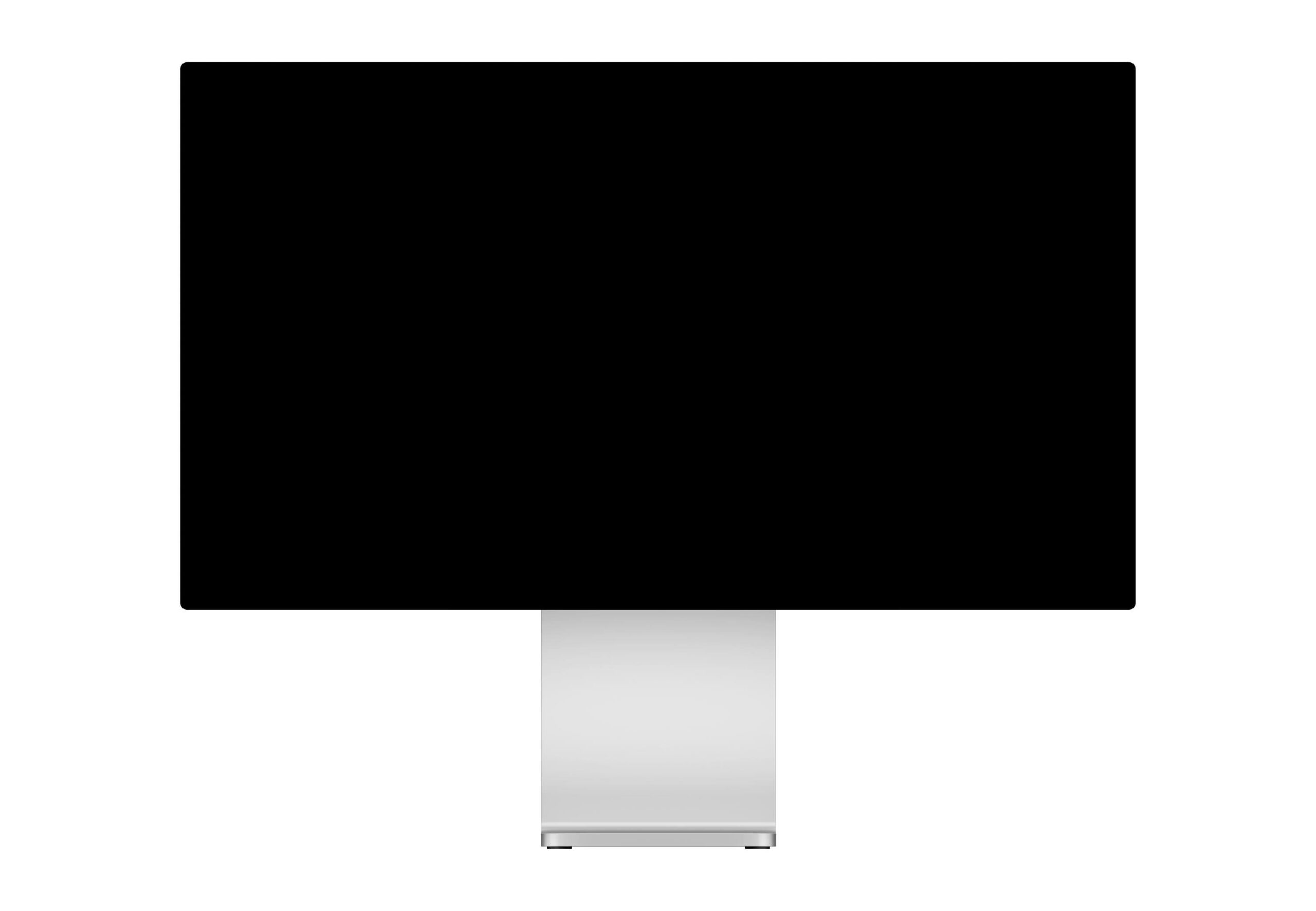 Front View of Mac Pro next to its Case Mockup FREE PSD