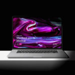 Front View of MacBook 16 Pro Mockup