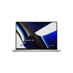 Front View of MacBook Pro 16 Mockup