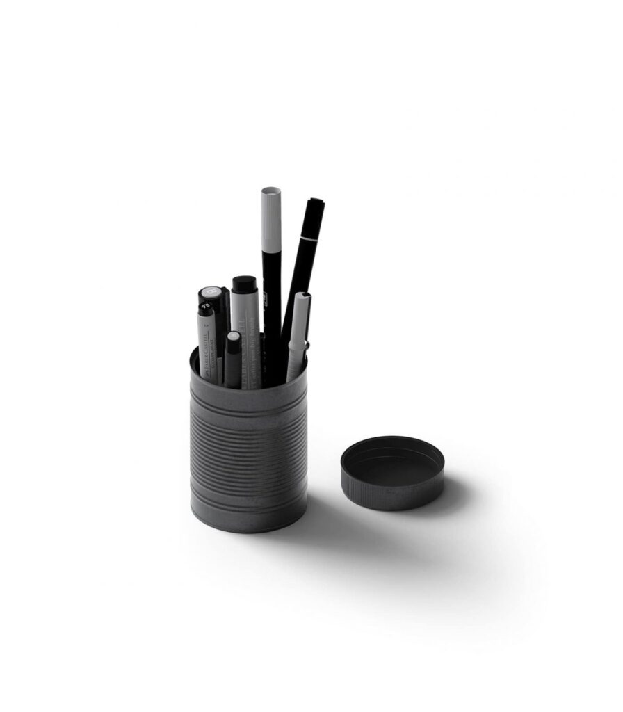Front View of Marker Stand Mockup