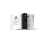 Front View of Open Magazine Mockup