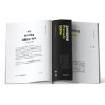 Front View of Open Magazine Mockup