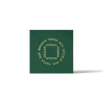 Front View of Paper Box Mockup